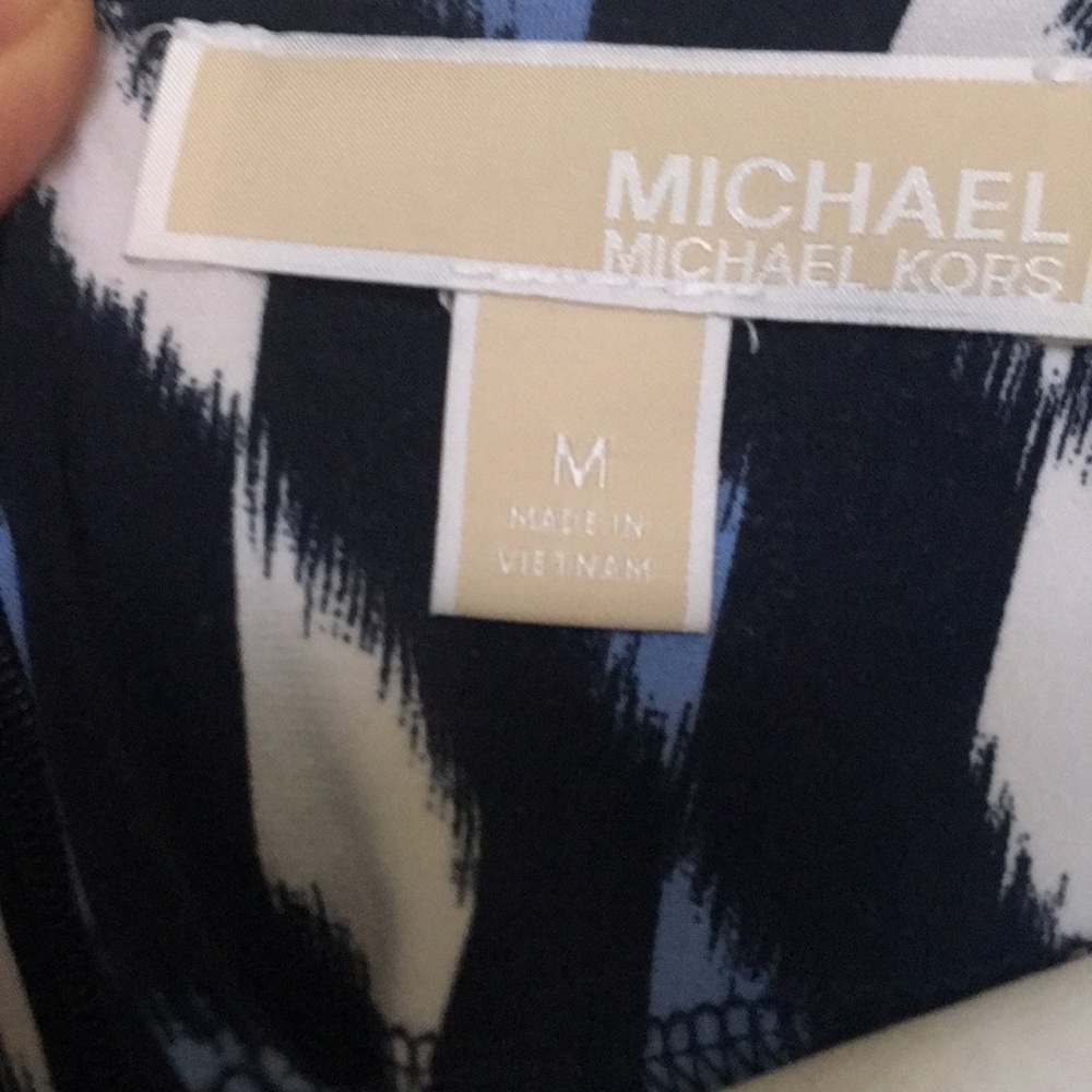NWOT Michael kors long stretchy shift dress - Picture 2 of 4
